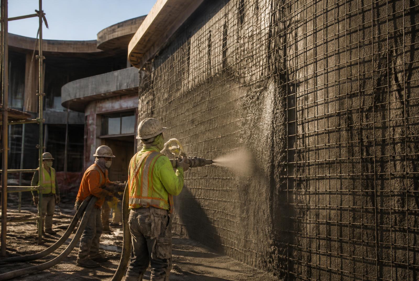 Structural Concrete — SCIP concrete home construction stage