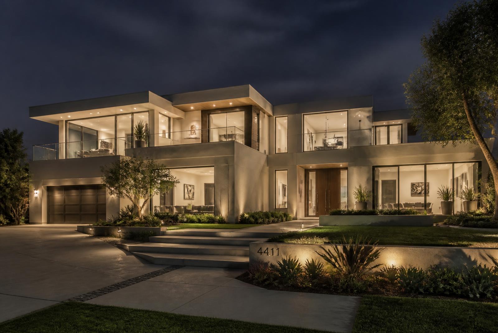 The Residence — SCIP concrete home construction stage